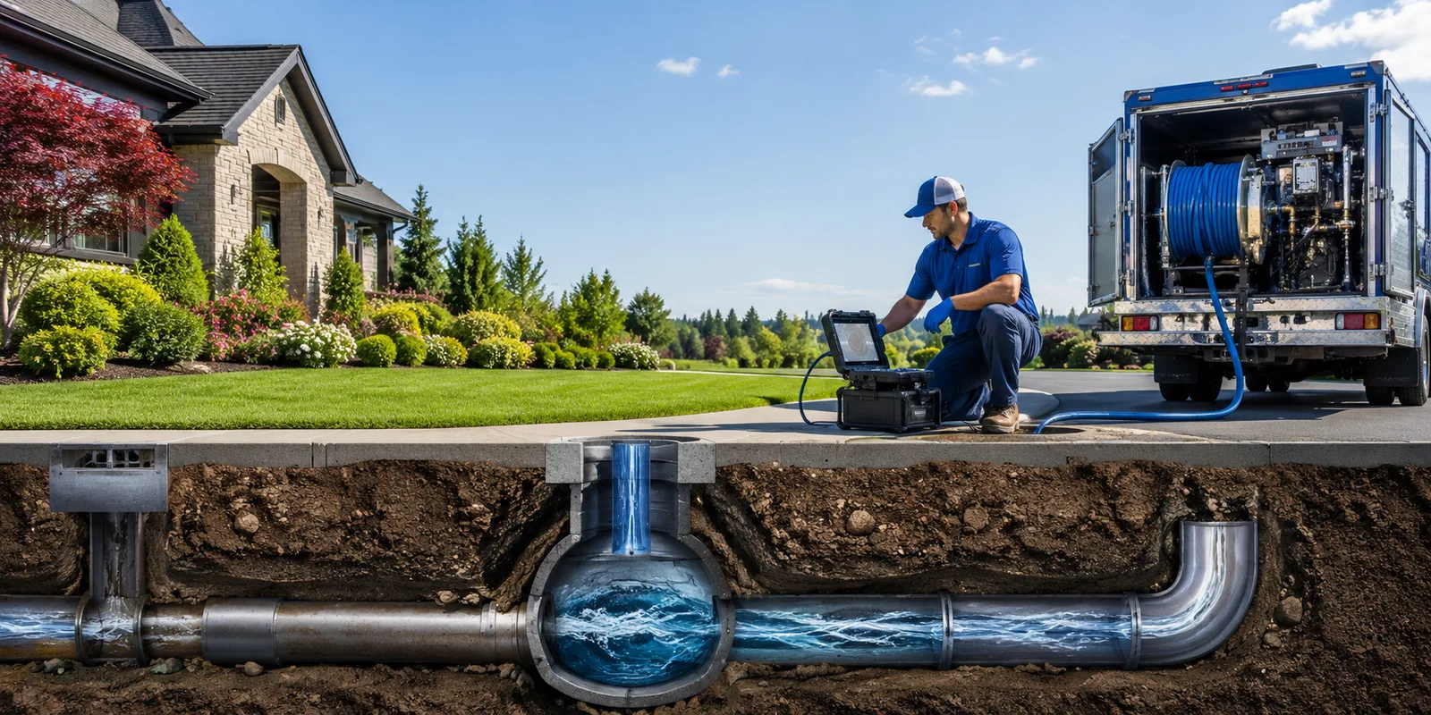 Drainage restoration information for Goldston, NC